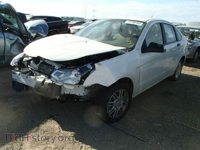 2011 FORD FOCUS - VIN: 1FAHP3FN6BW195885 - Фото 2
