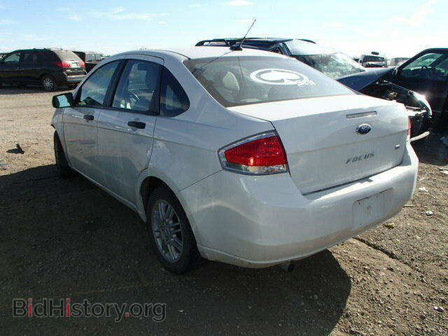 2011 FORD FOCUS - VIN: 1FAHP3FN6BW195885 - Фото 3