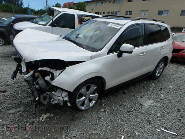 2015 SUBARU FORESTER - VIN: JF2SJARC4FH454501 - Фото 2
