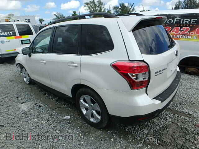 2015 SUBARU FORESTER - VIN: JF2SJARC4FH454501 - Фото 3