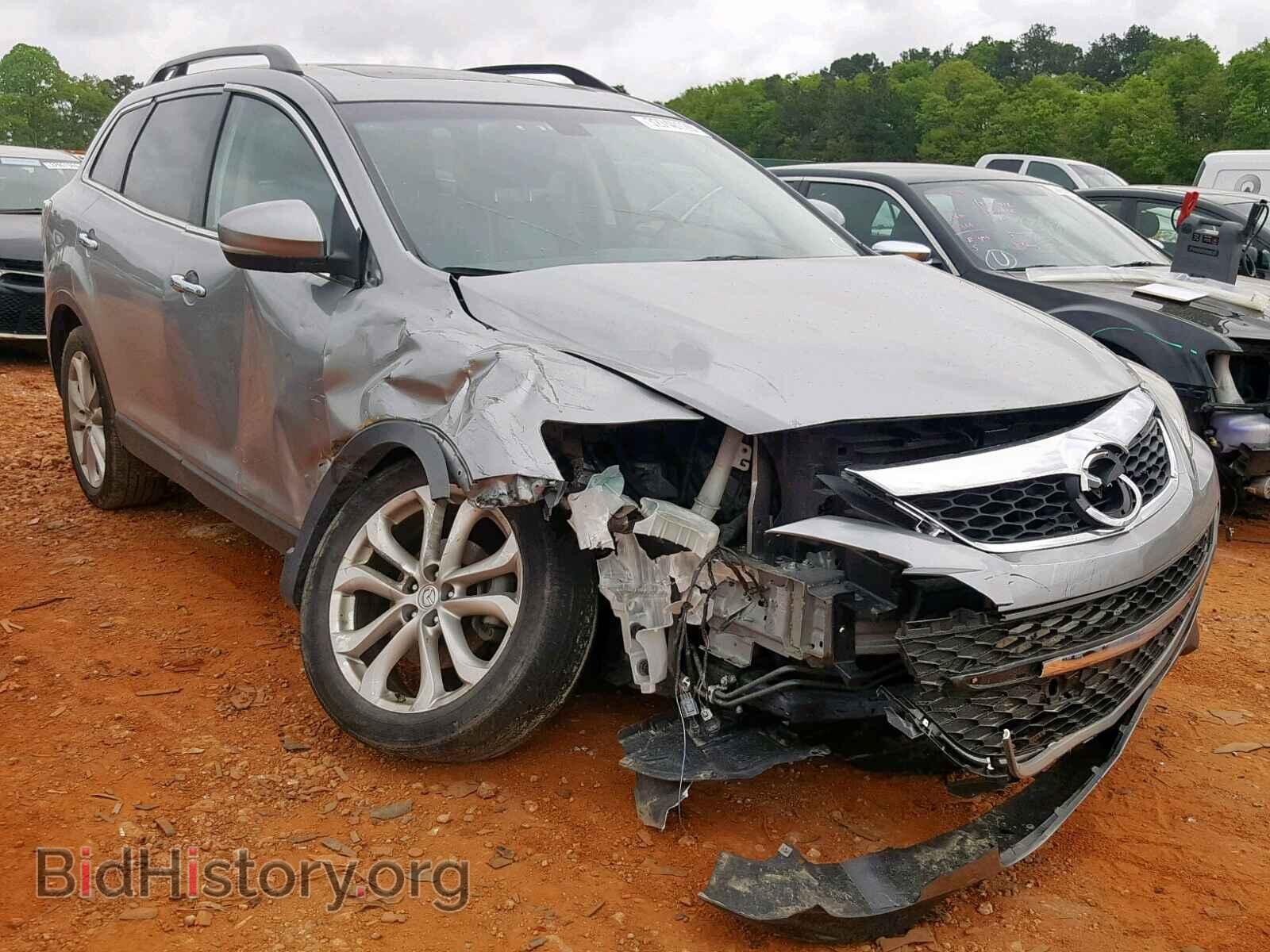 Photo JM3TB3DV2C0334279 - MAZDA CX-9 2012