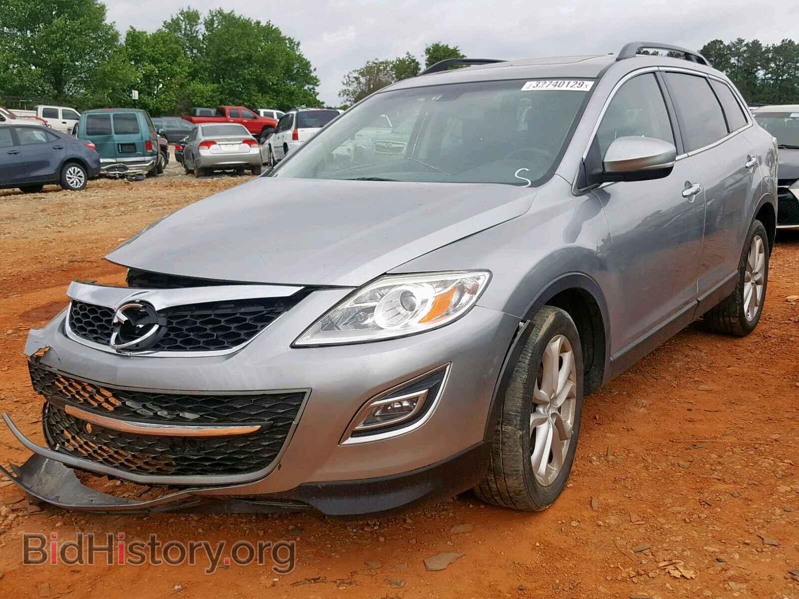 2012 MAZDA CX-9 - VIN: JM3TB3DV2C0334279 - Фото 2