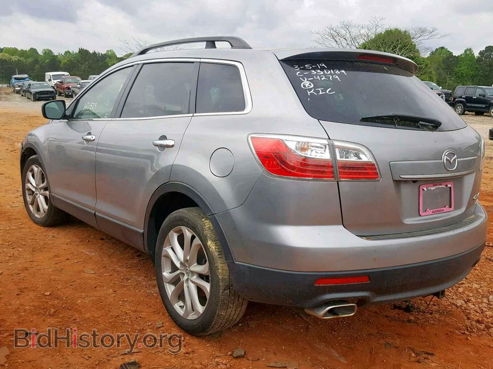 2012 MAZDA CX-9 - VIN: JM3TB3DV2C0334279 - Фото 3