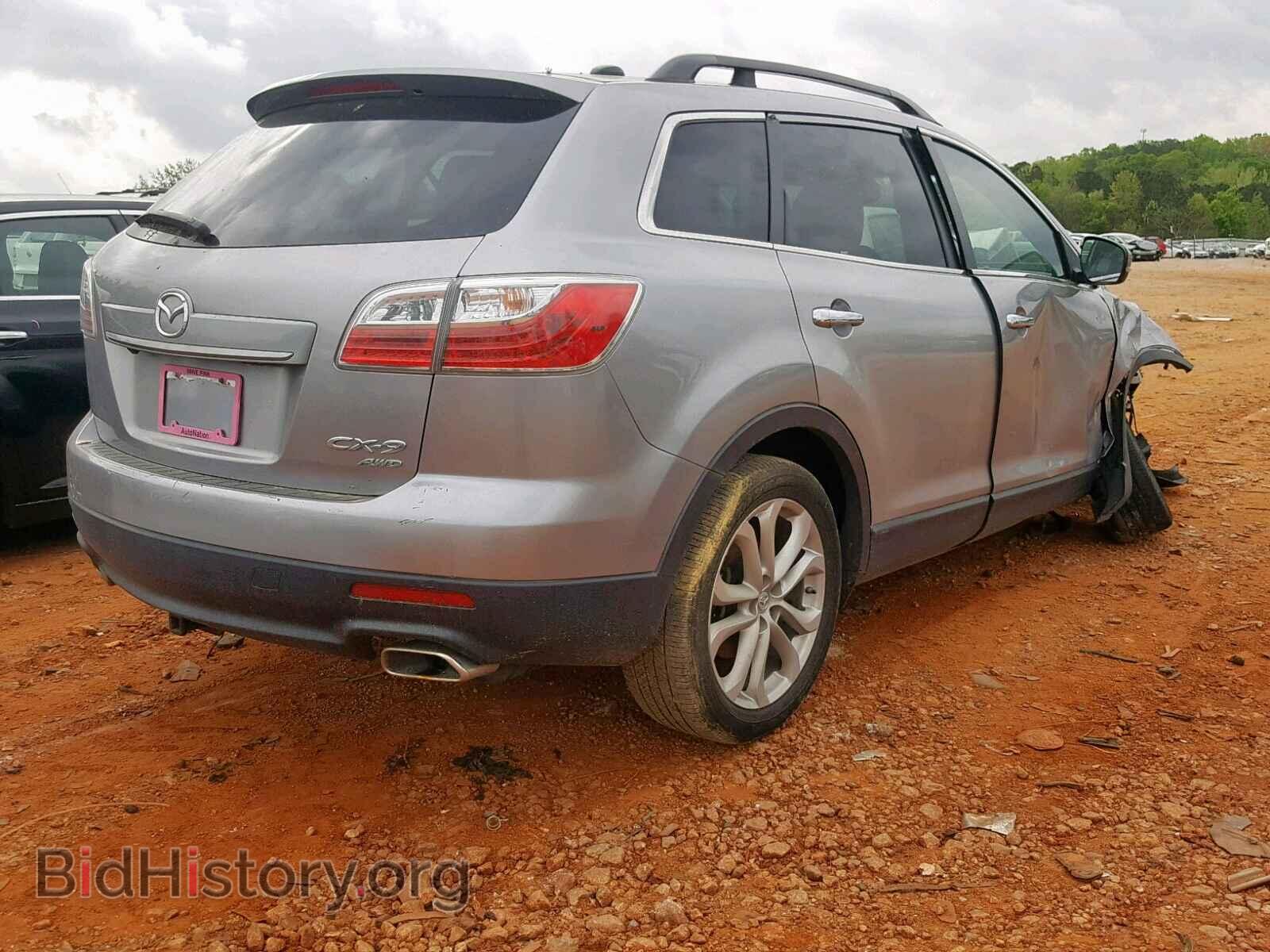 2012 MAZDA CX-9 - VIN: JM3TB3DV2C0334279 - Фото 4