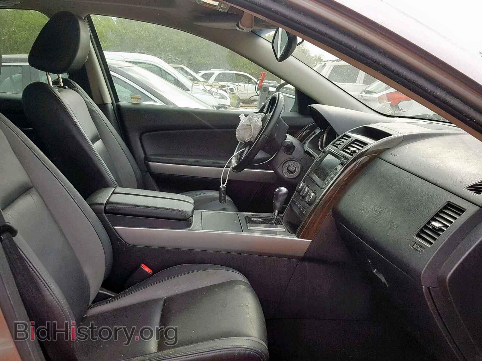 2012 MAZDA CX-9 - VIN: JM3TB3DV2C0334279 - Фото 5
