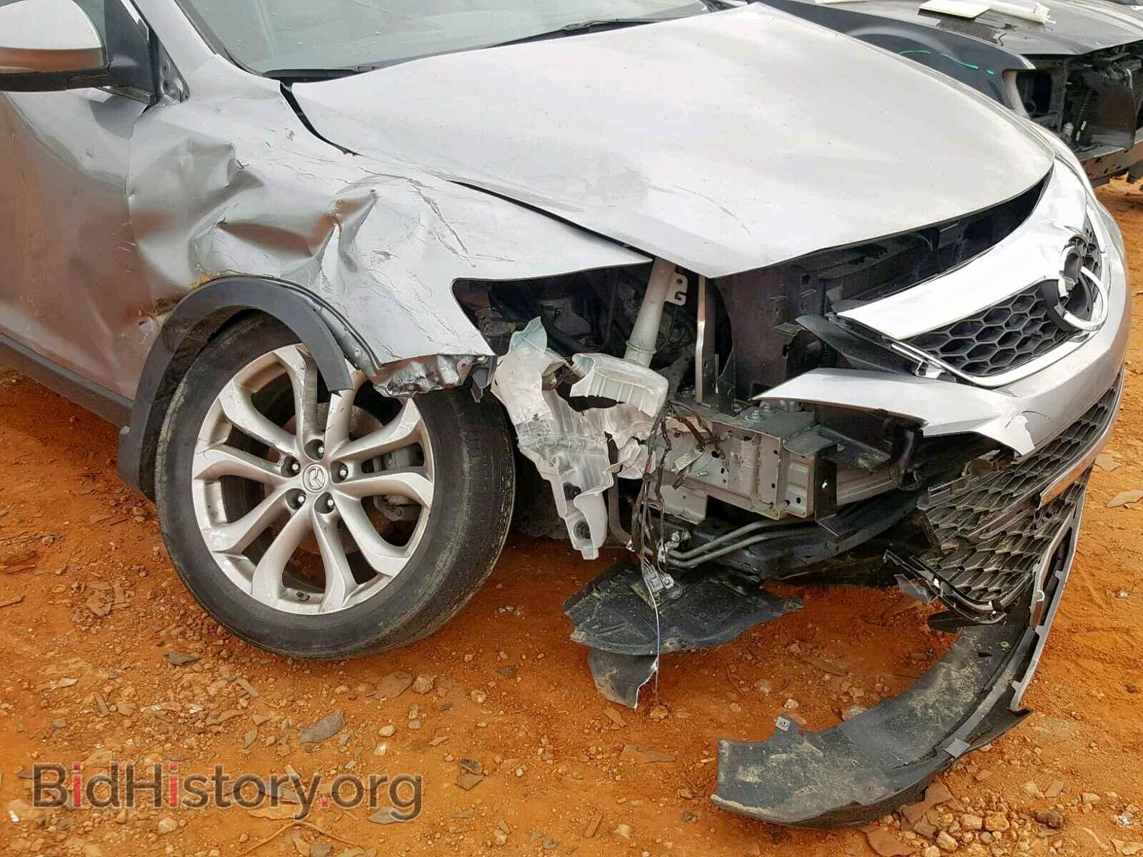 2012 MAZDA CX-9 - VIN: JM3TB3DV2C0334279 - Фото 9