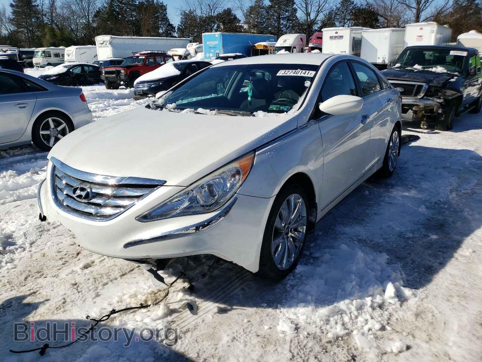 2012 HYUNDAI SONATA - VIN: 5NPEC4AB2CH384374 - Photo 2