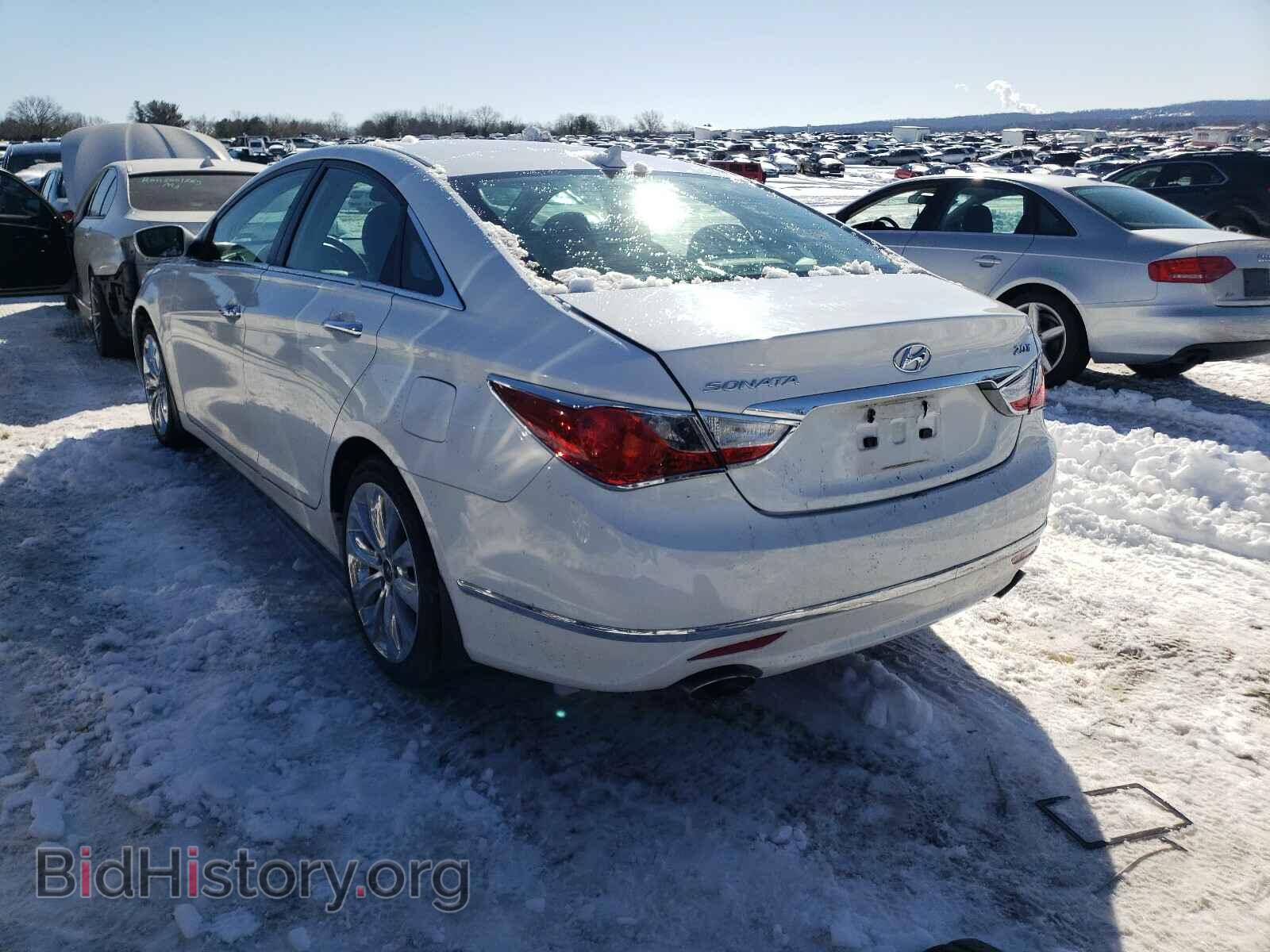 2012 HYUNDAI SONATA - VIN: 5NPEC4AB2CH384374 - Photo 3