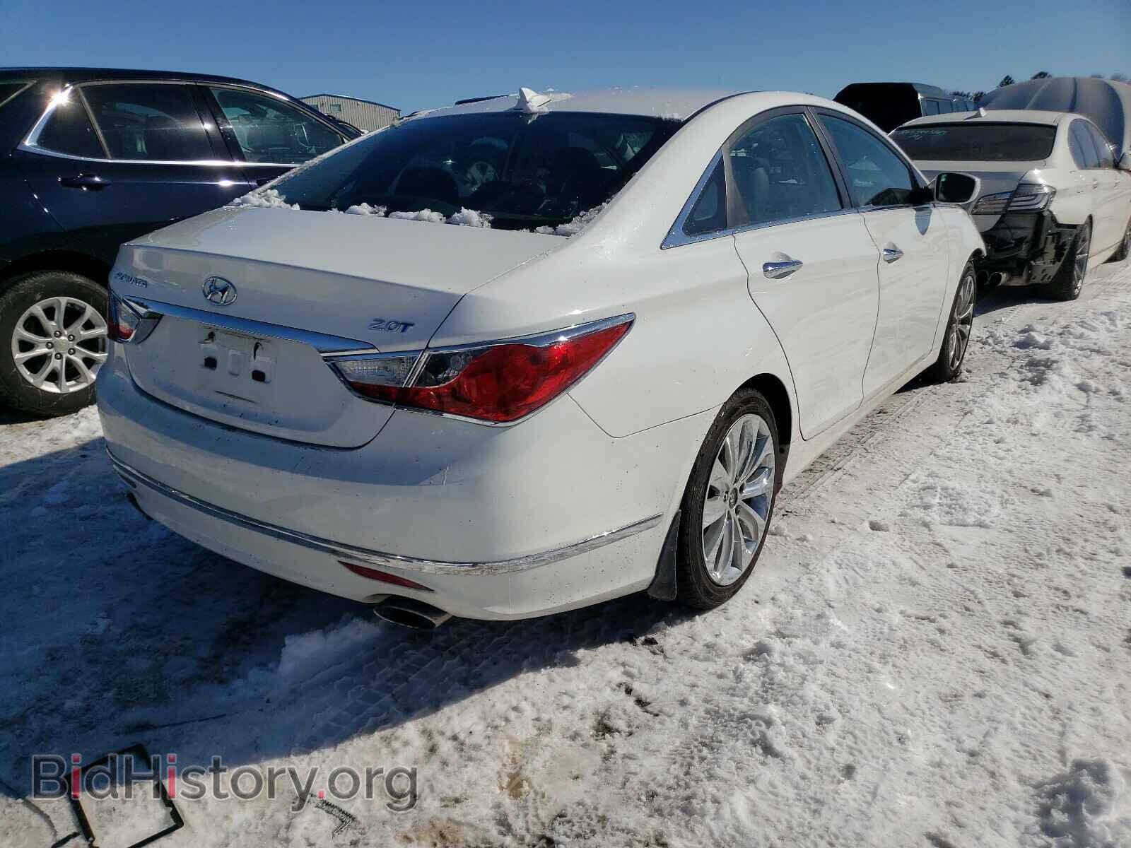 2012 HYUNDAI SONATA - VIN: 5NPEC4AB2CH384374 - Photo 4