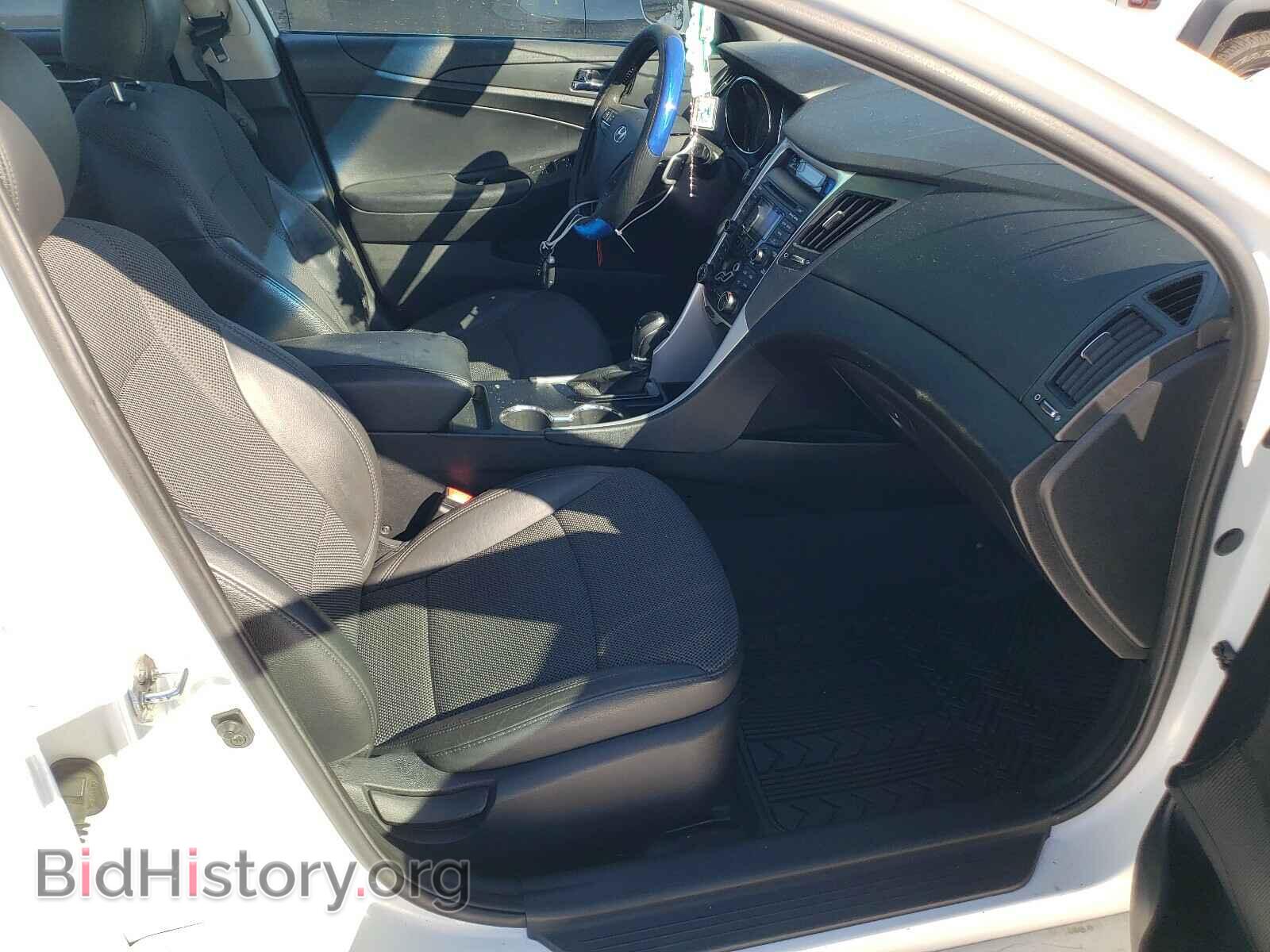 2012 HYUNDAI SONATA - VIN: 5NPEC4AB2CH384374 - Photo 5
