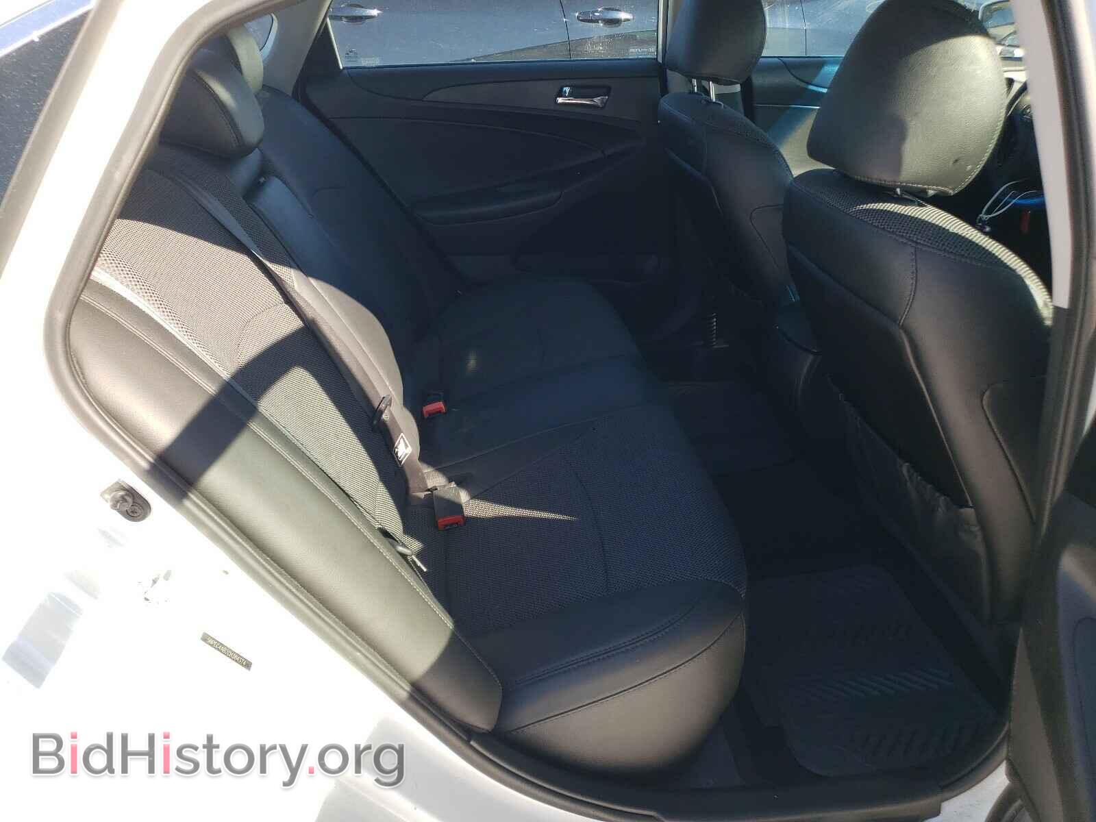 2012 HYUNDAI SONATA - VIN: 5NPEC4AB2CH384374 - Photo 6
