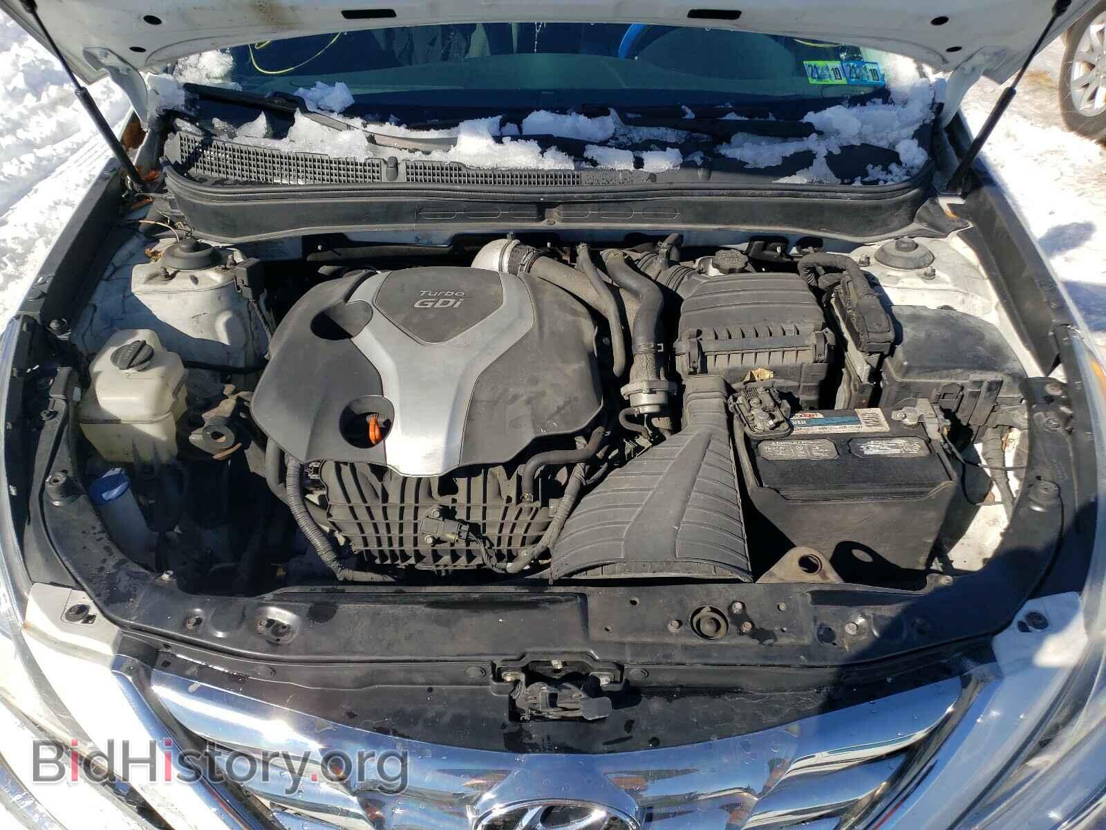 2012 HYUNDAI SONATA - VIN: 5NPEC4AB2CH384374 - Photo 7