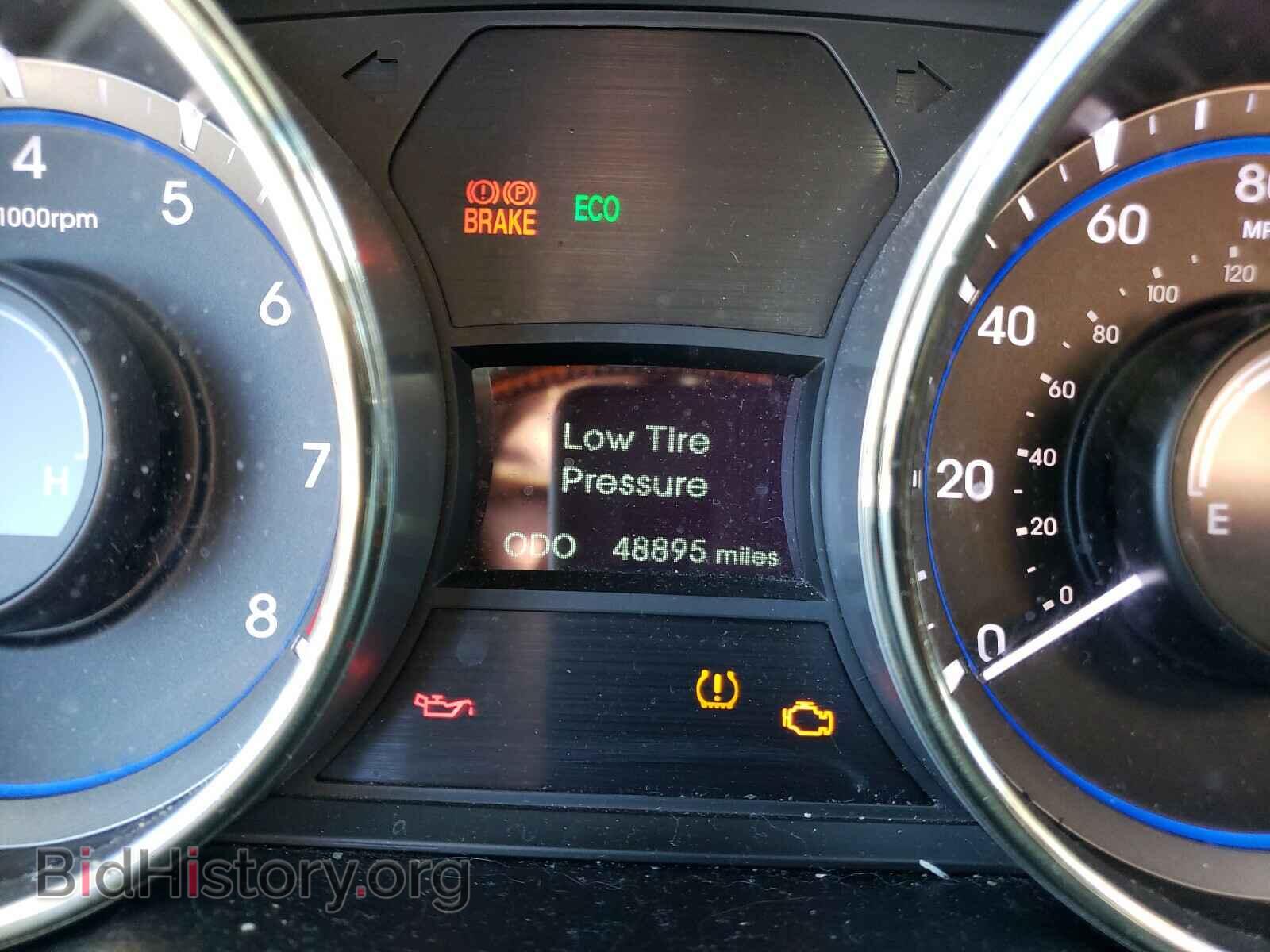 2012 HYUNDAI SONATA - VIN: 5NPEC4AB2CH384374 - Photo 8