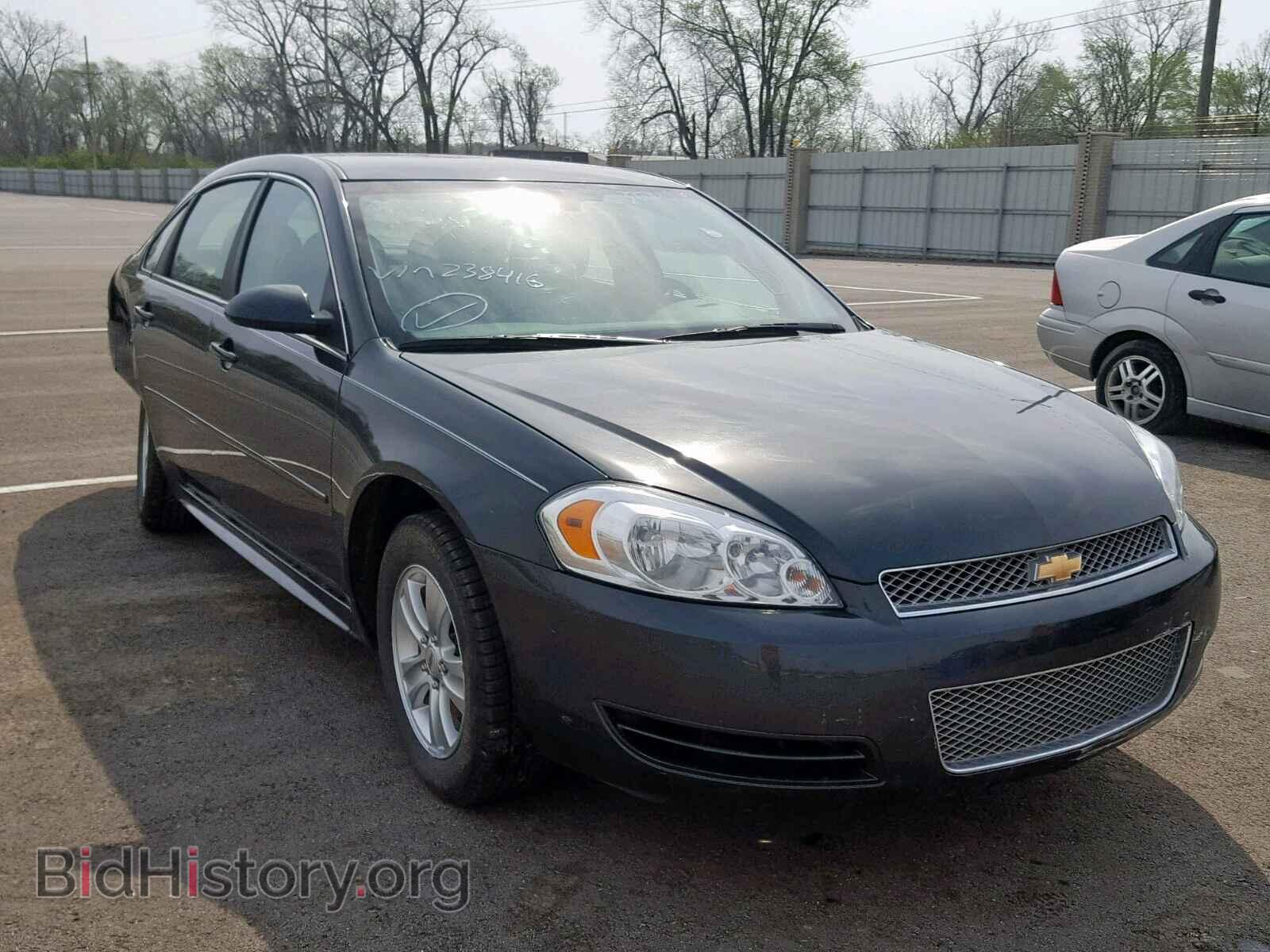 Photo 2G1WF5E38D1238416 - CHEVROLET IMPALA 2013