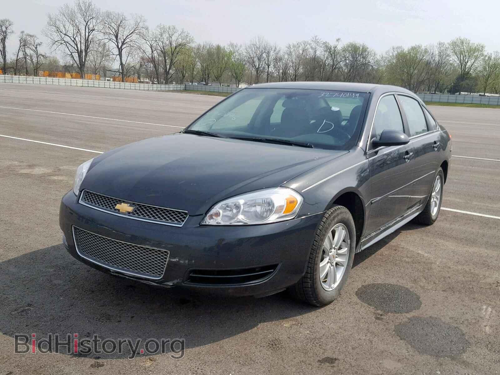 2013 CHEVROLET IMPALA - VIN: 2G1WF5E38D1238416 - Photo 2