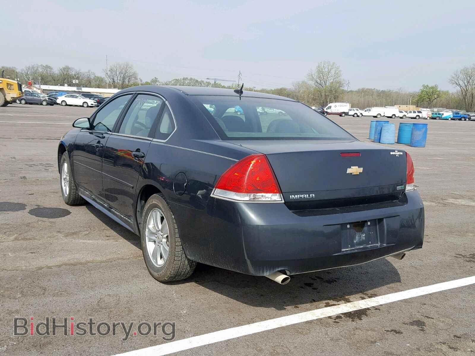 2013 CHEVROLET IMPALA - VIN: 2G1WF5E38D1238416 - Photo 3