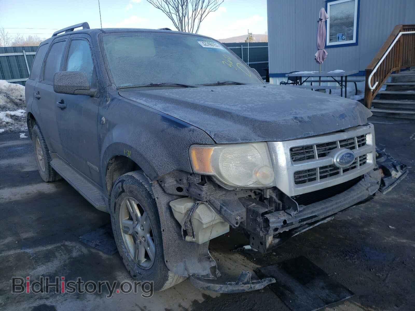 Фотография 1FMCU49H28KB05927 - FORD ESCAPE 2008