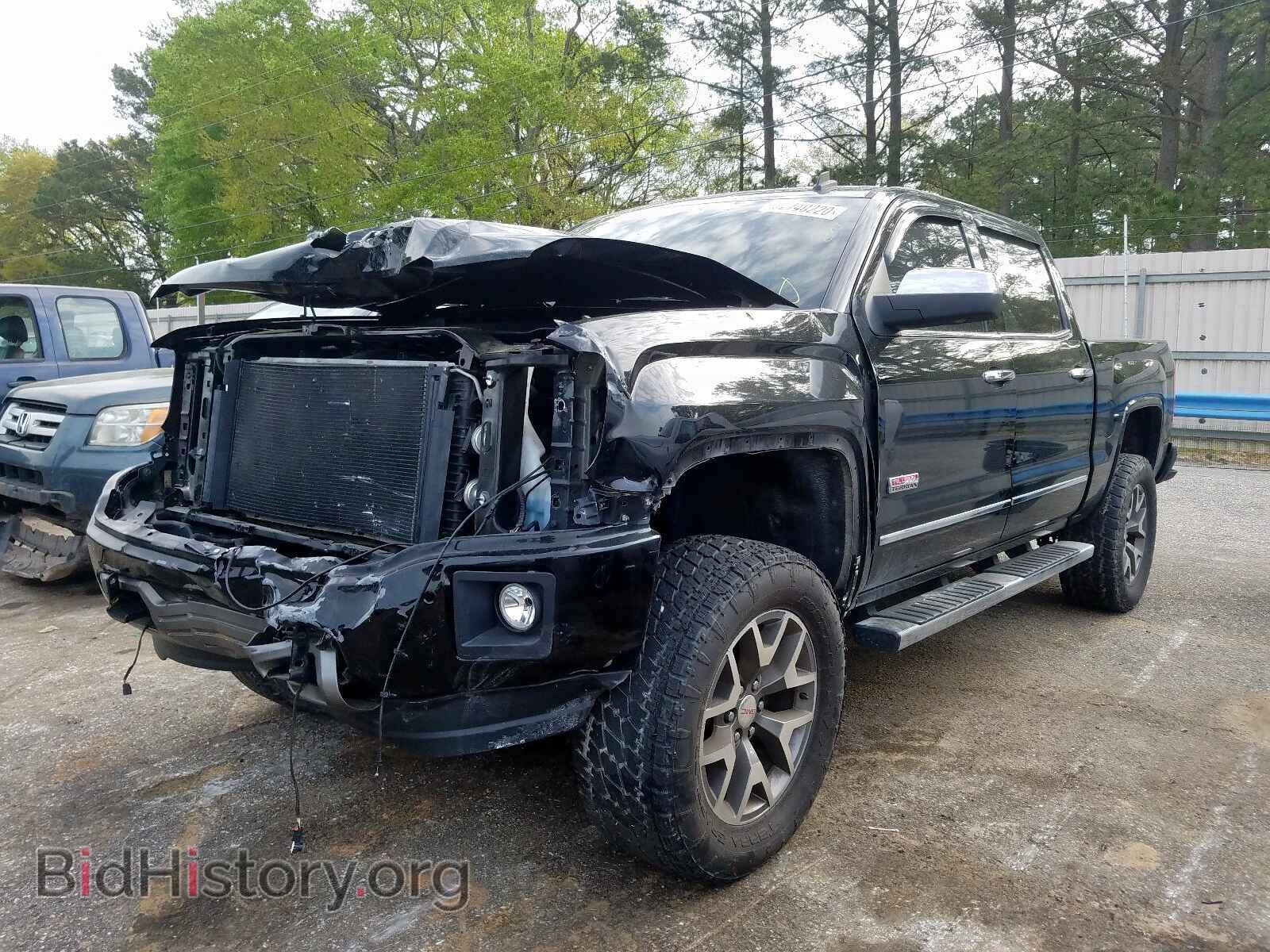 2014 GMC SIERRA - VIN: 3GTU2VEC6EG551225 - Фото 2