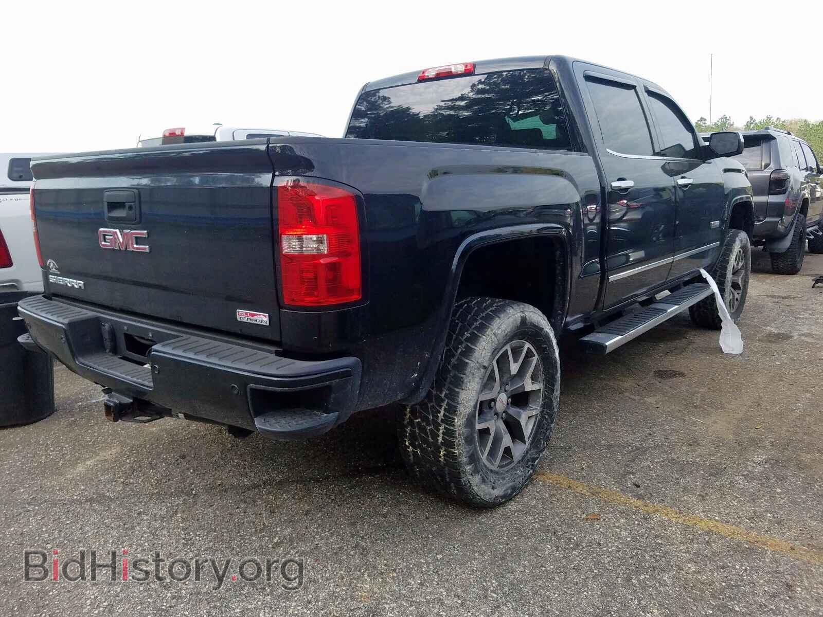 2014 GMC SIERRA - VIN: 3GTU2VEC6EG551225 - Фото 4