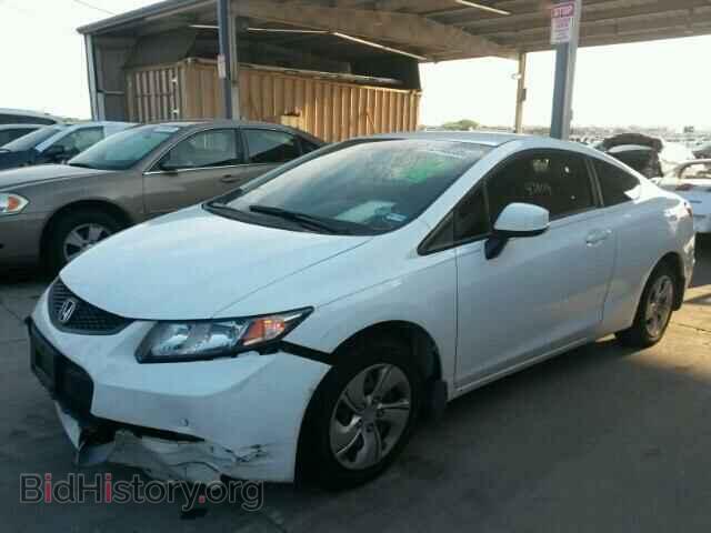 2013 HONDA CIVIC - VIN: 2HGFG3B58DH510566 - Фото 2