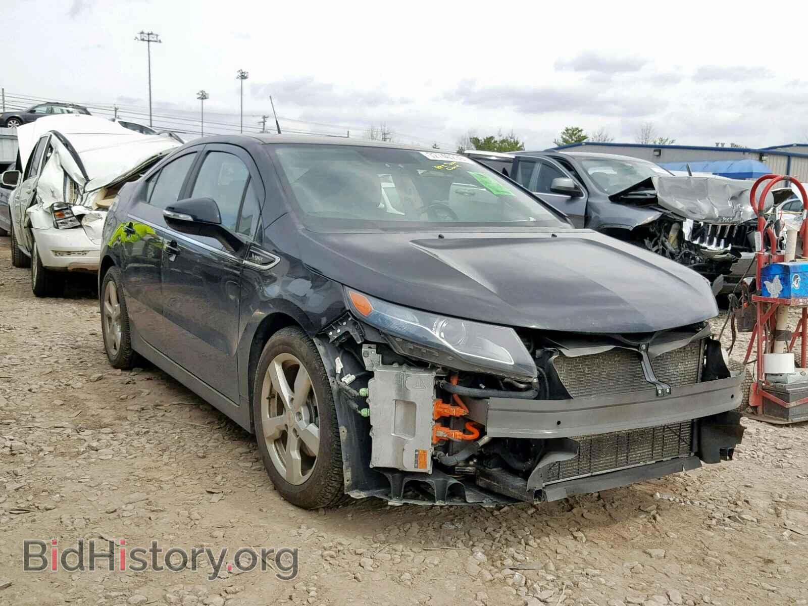 Фотография 1G1RD6E44CU100229 - CHEVROLET VOLT 2012