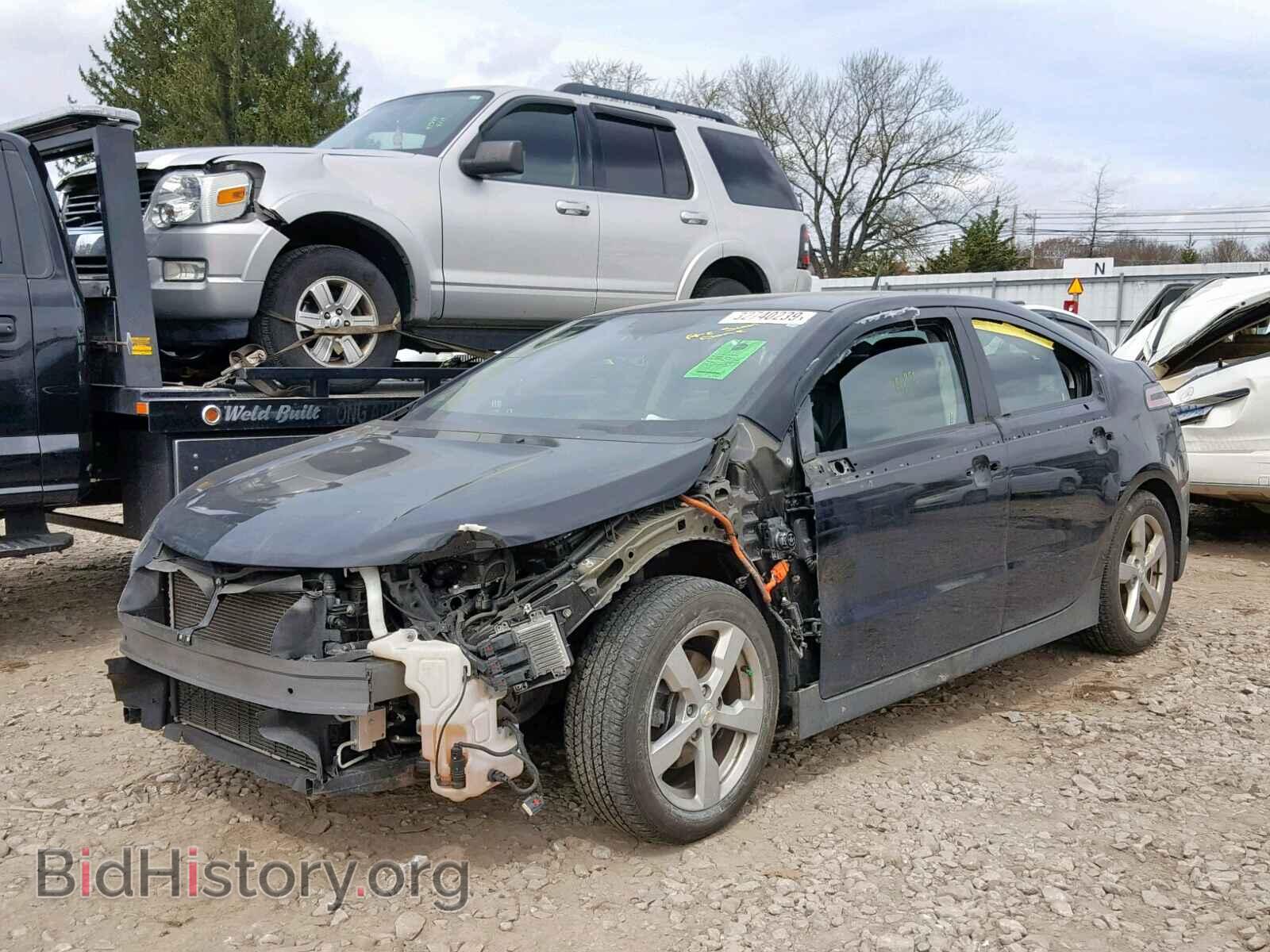 2012 CHEVROLET VOLT - VIN: 1G1RD6E44CU100229 - Фото 2
