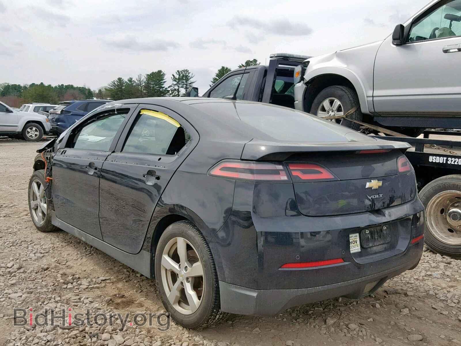 2012 CHEVROLET VOLT - VIN: 1G1RD6E44CU100229 - Фото 3