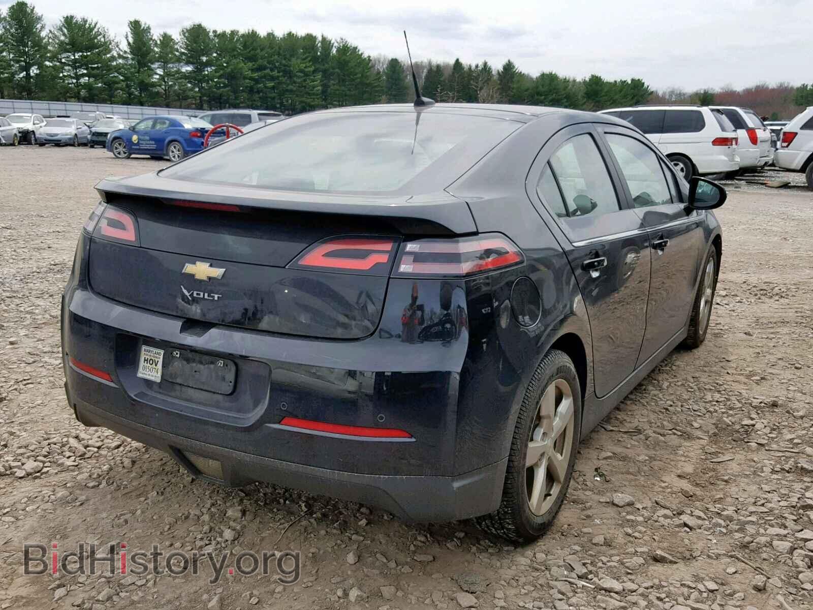 2012 CHEVROLET VOLT - VIN: 1G1RD6E44CU100229 - Фото 4