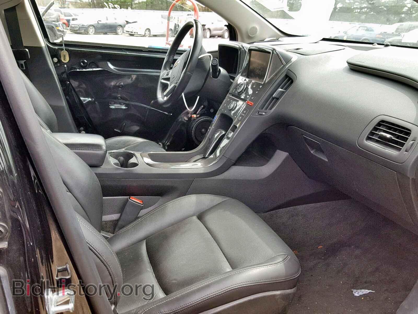 2012 CHEVROLET VOLT - VIN: 1G1RD6E44CU100229 - Фото 5