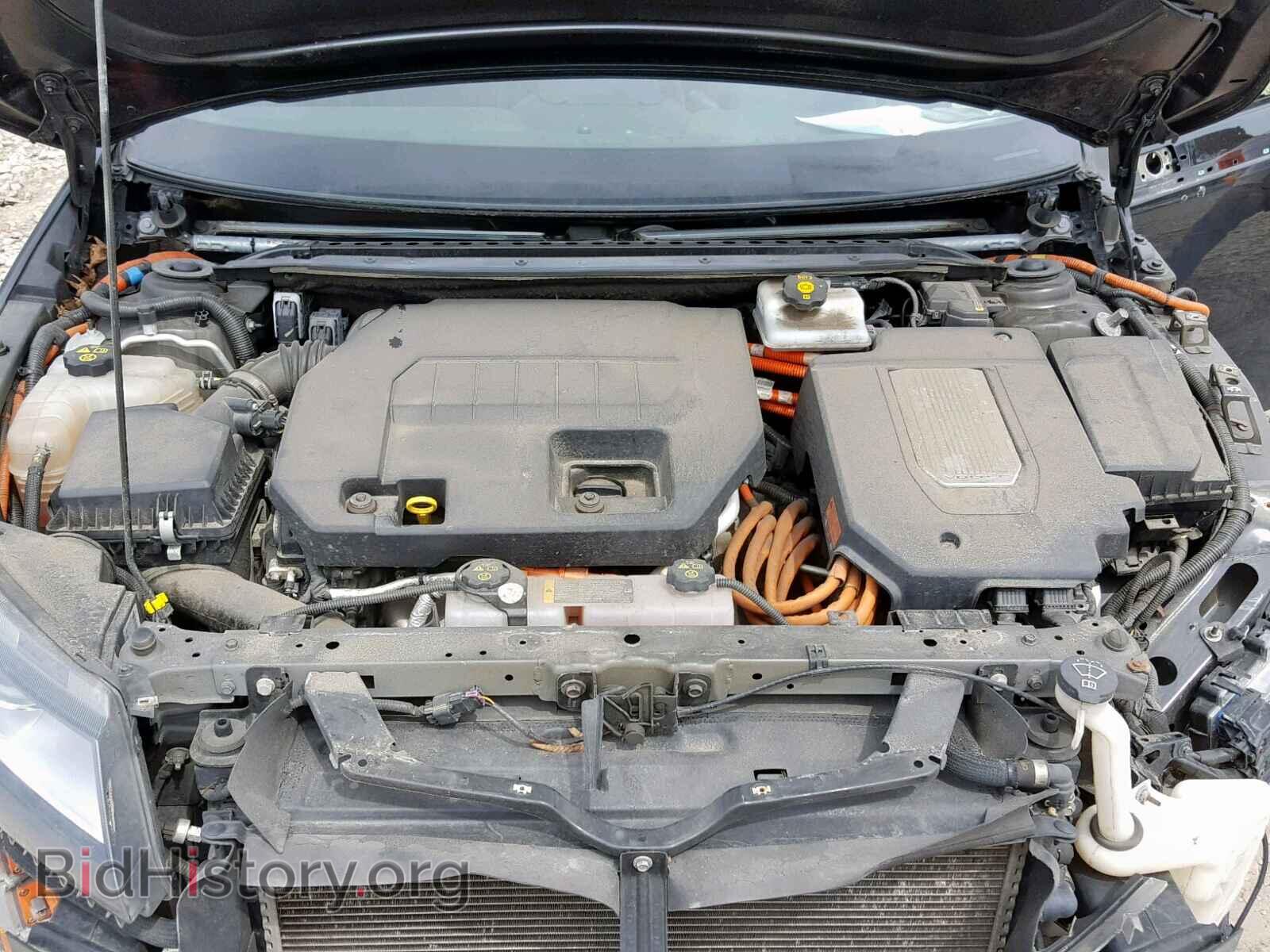 2012 CHEVROLET VOLT - VIN: 1G1RD6E44CU100229 - Фото 7