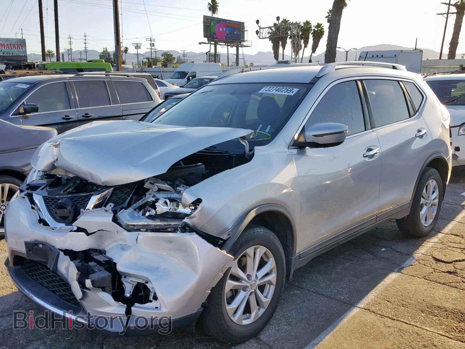 2016 NISSAN ROGUE S - VIN: KNMAT2MT4GP681650 - Фото 2