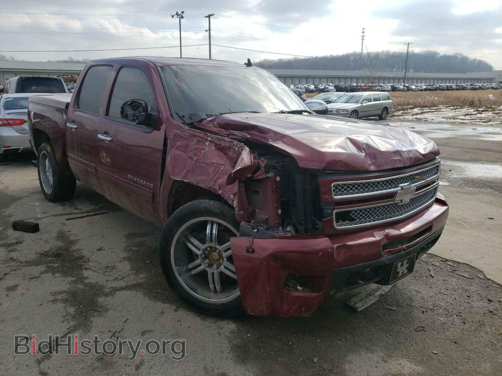 Фотография 3GCPKTE79DG139562 - CHEVROLET SILVERADO 2013