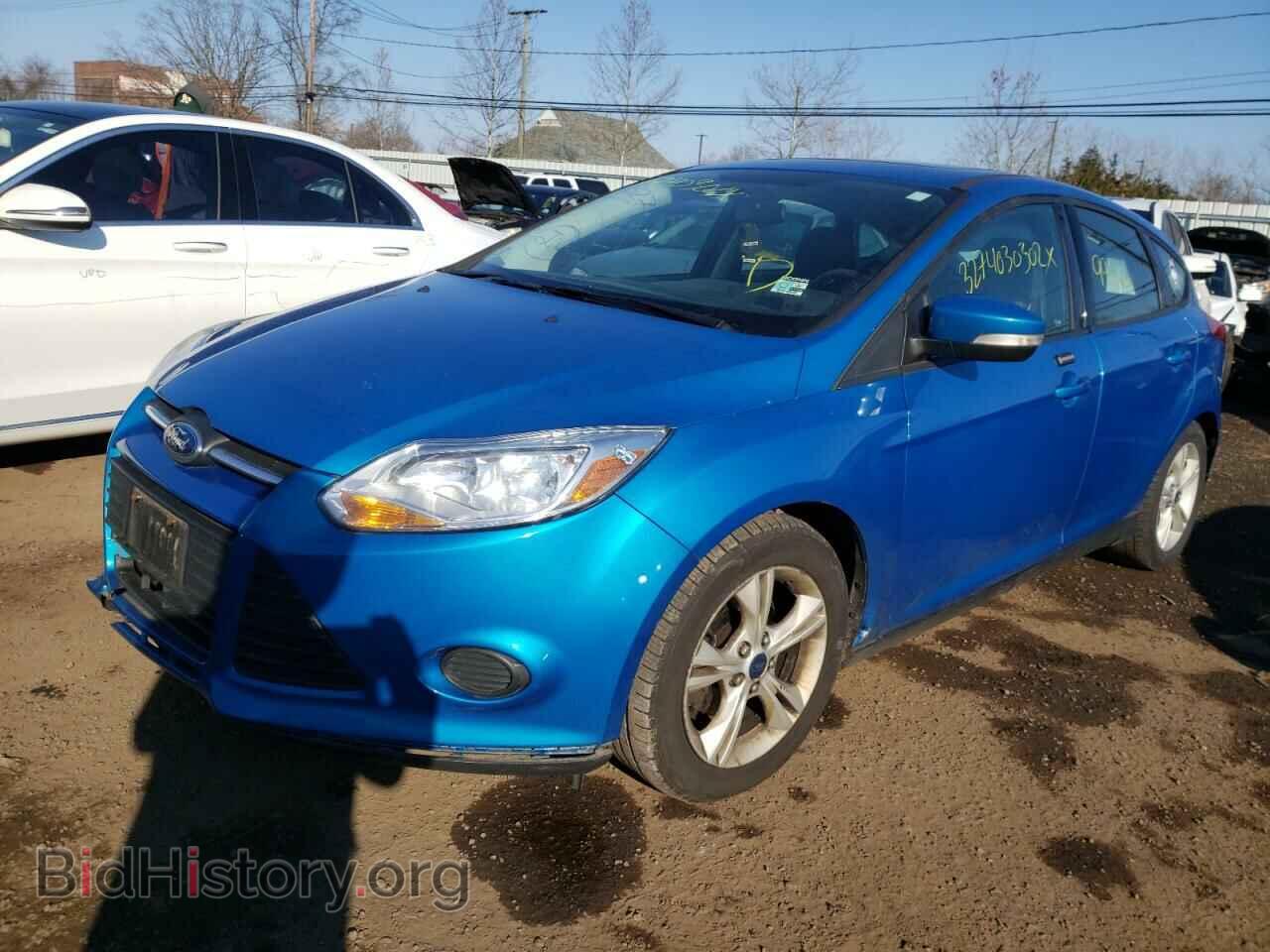 2014 FORD FOCUS - VIN: 1FADP3K25EL415565 - Фото 2