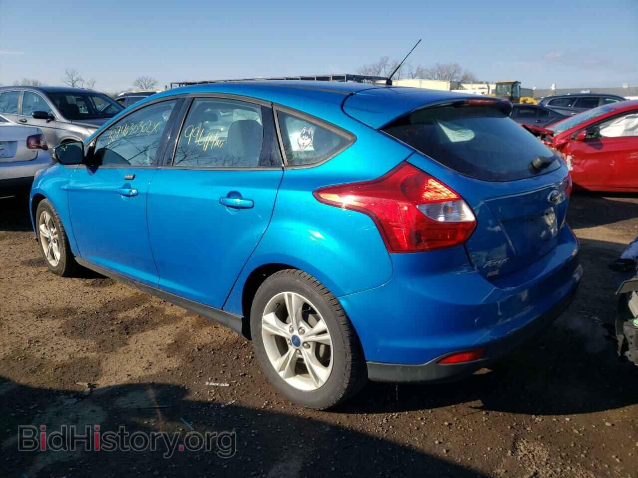 2014 FORD FOCUS - VIN: 1FADP3K25EL415565 - Фото 3
