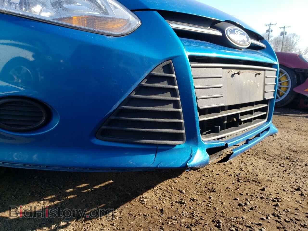 2014 FORD FOCUS - VIN: 1FADP3K25EL415565 - Фото 9