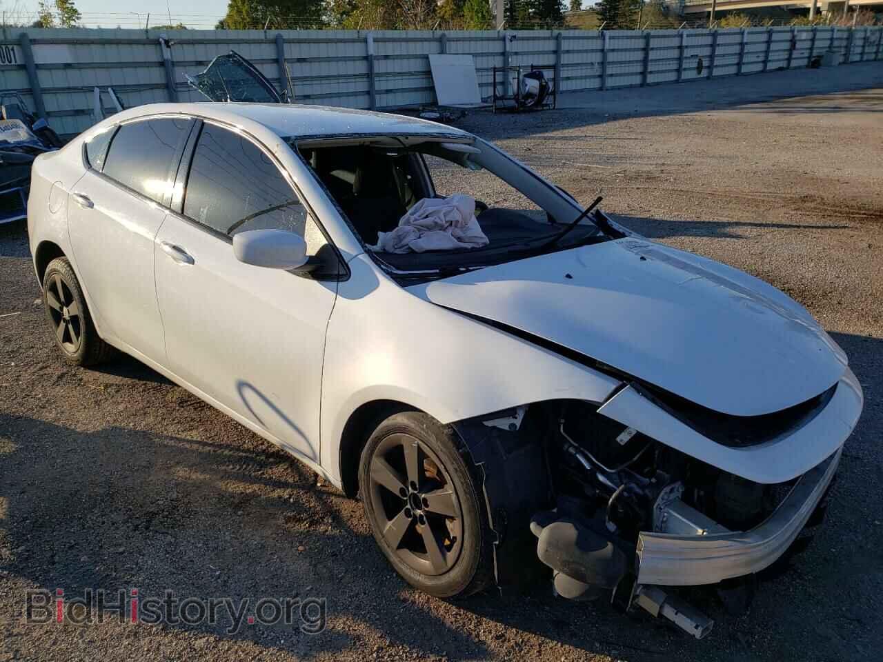 Фотография 1C3CDFBA6GD605075 - DODGE DART 2016