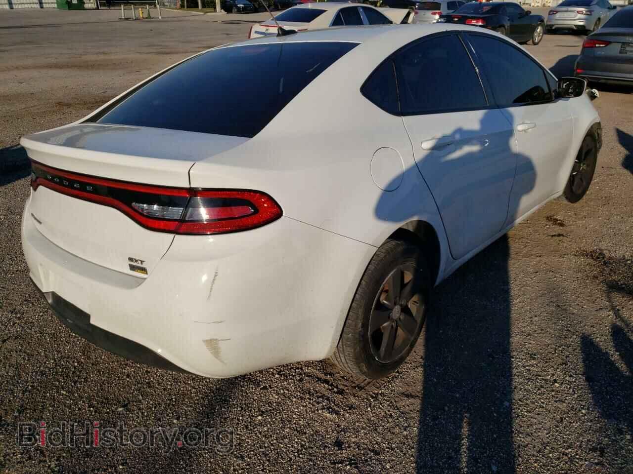 2016 DODGE DART - VIN: 1C3CDFBA6GD605075 - Фото 4