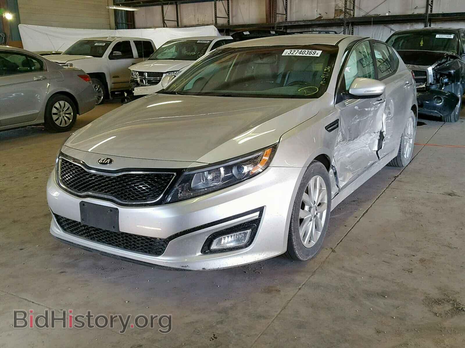2014 KIA OPTIMA - VIN: 5XXGN4A74EG320513 - Фото 2