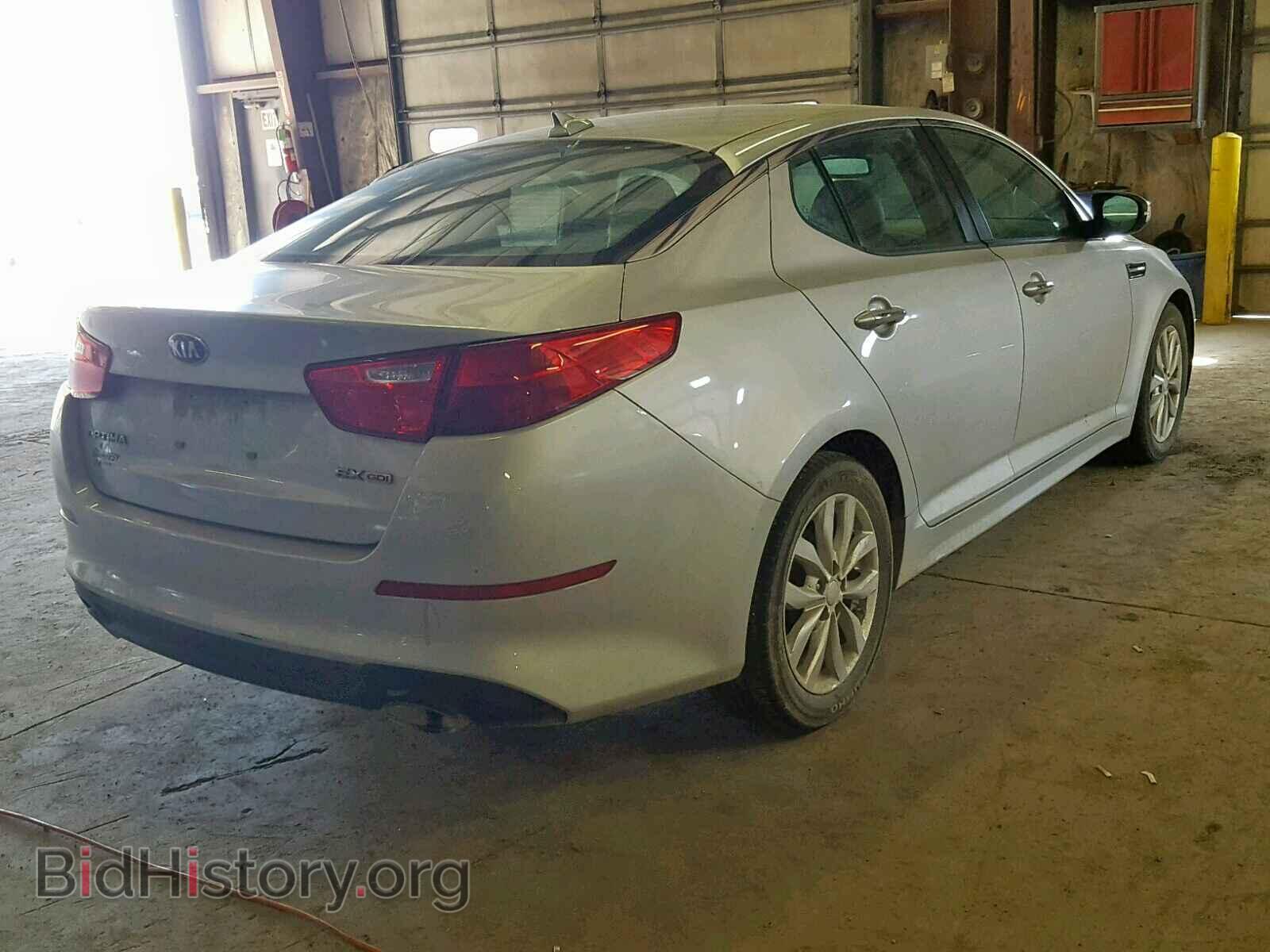 2014 KIA OPTIMA - VIN: 5XXGN4A74EG320513 - Фото 4
