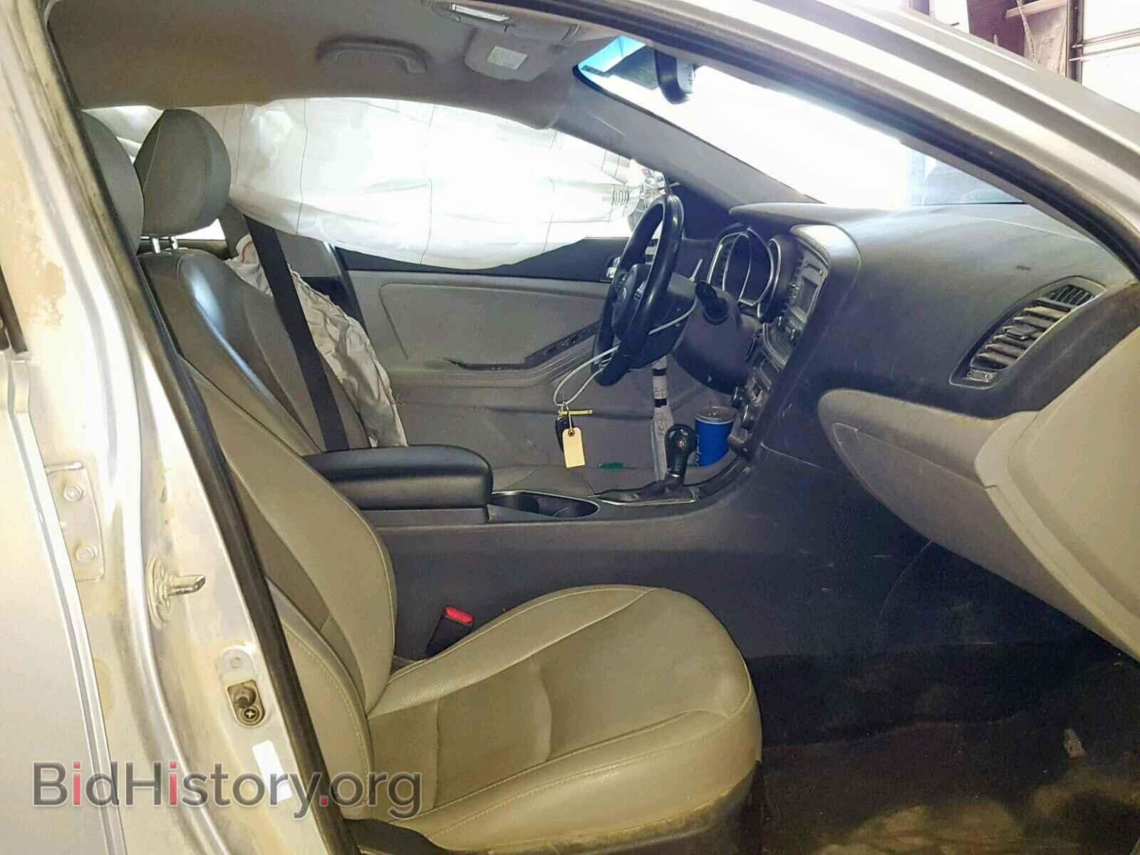2014 KIA OPTIMA - VIN: 5XXGN4A74EG320513 - Фото 5