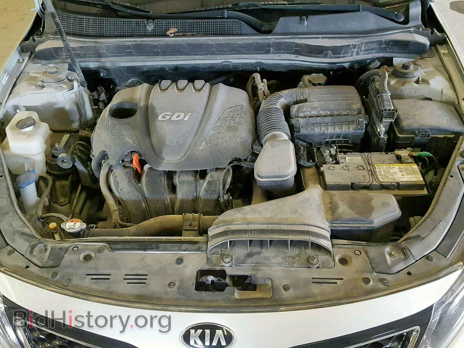 2014 KIA OPTIMA - VIN: 5XXGN4A74EG320513 - Фото 7