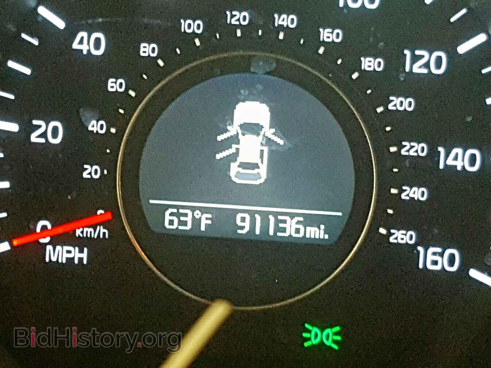 2014 KIA OPTIMA - VIN: 5XXGN4A74EG320513 - Фото 8
