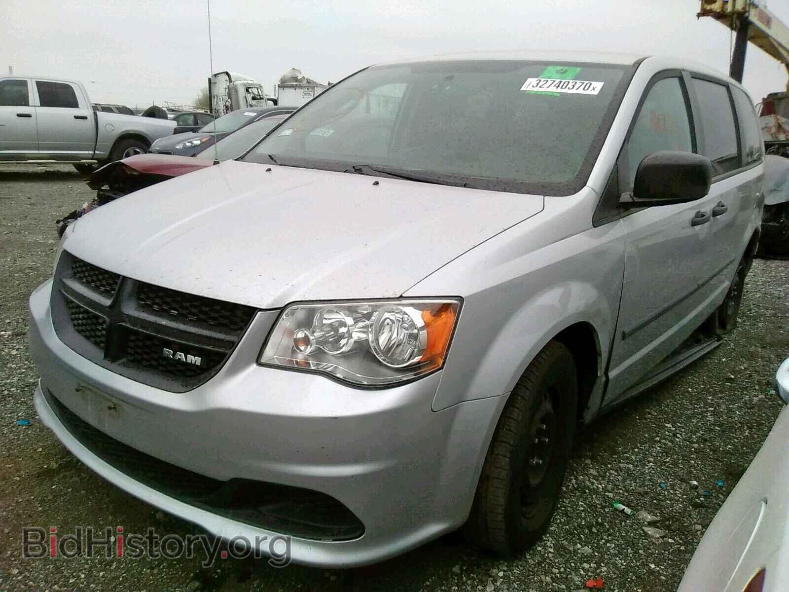 2012 DODGE RAM VAN - VIN: 2C4JDGAG7CR197983 - Фото 2
