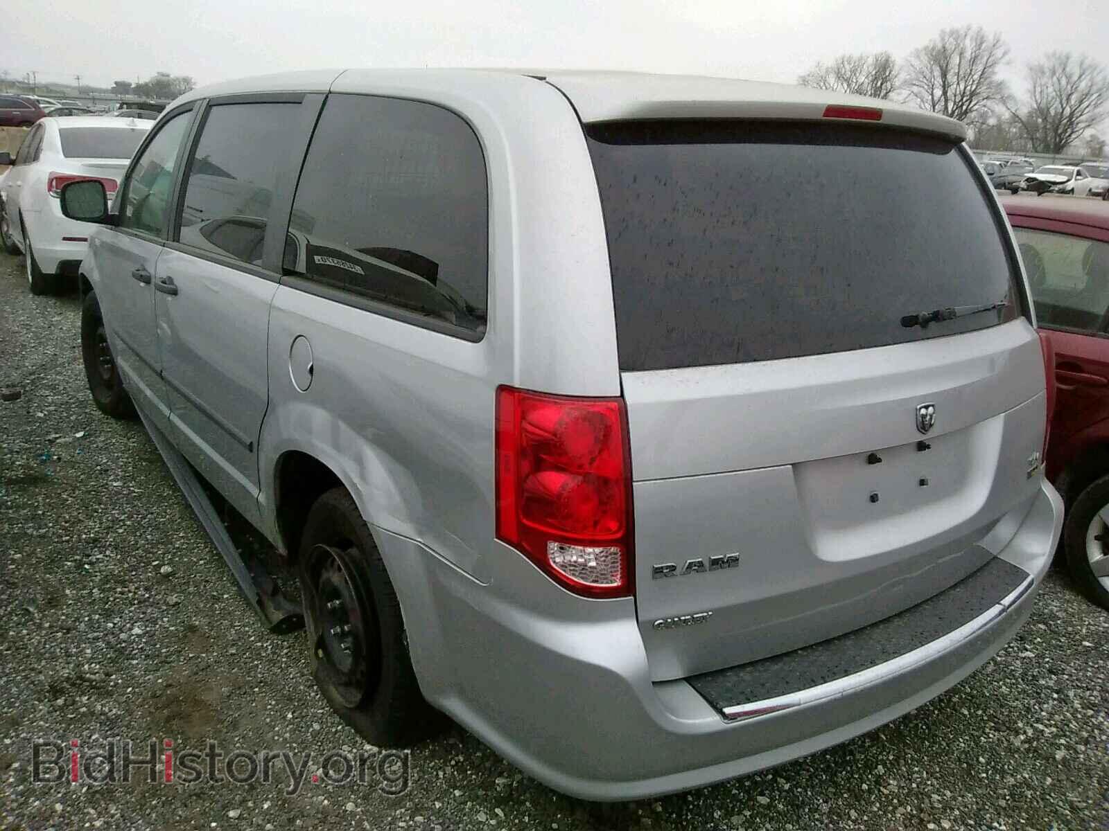 2012 DODGE RAM VAN - VIN: 2C4JDGAG7CR197983 - Фото 3