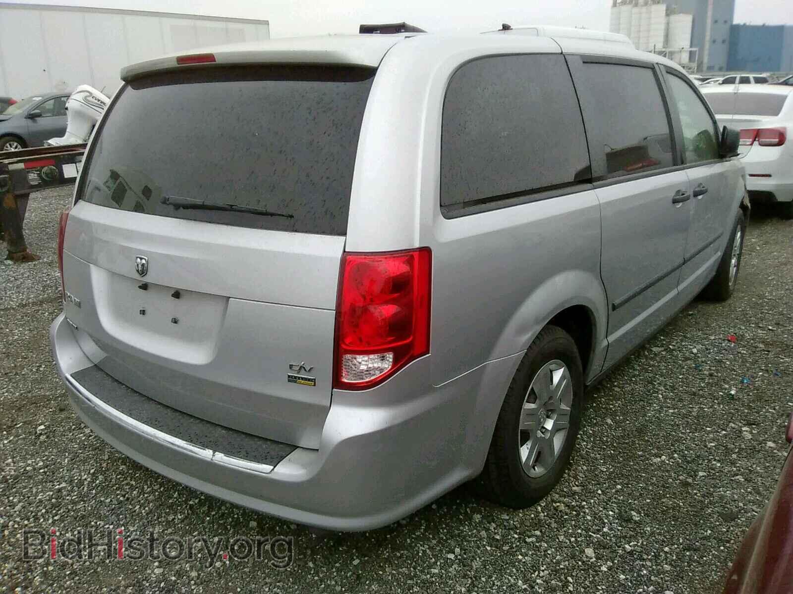 2012 DODGE RAM VAN - VIN: 2C4JDGAG7CR197983 - Фото 4
