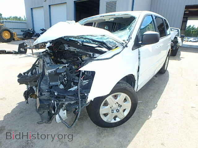 2010 DODGE CARAVAN - VIN: 2D4RN4DE9AR144632 - Фото 2