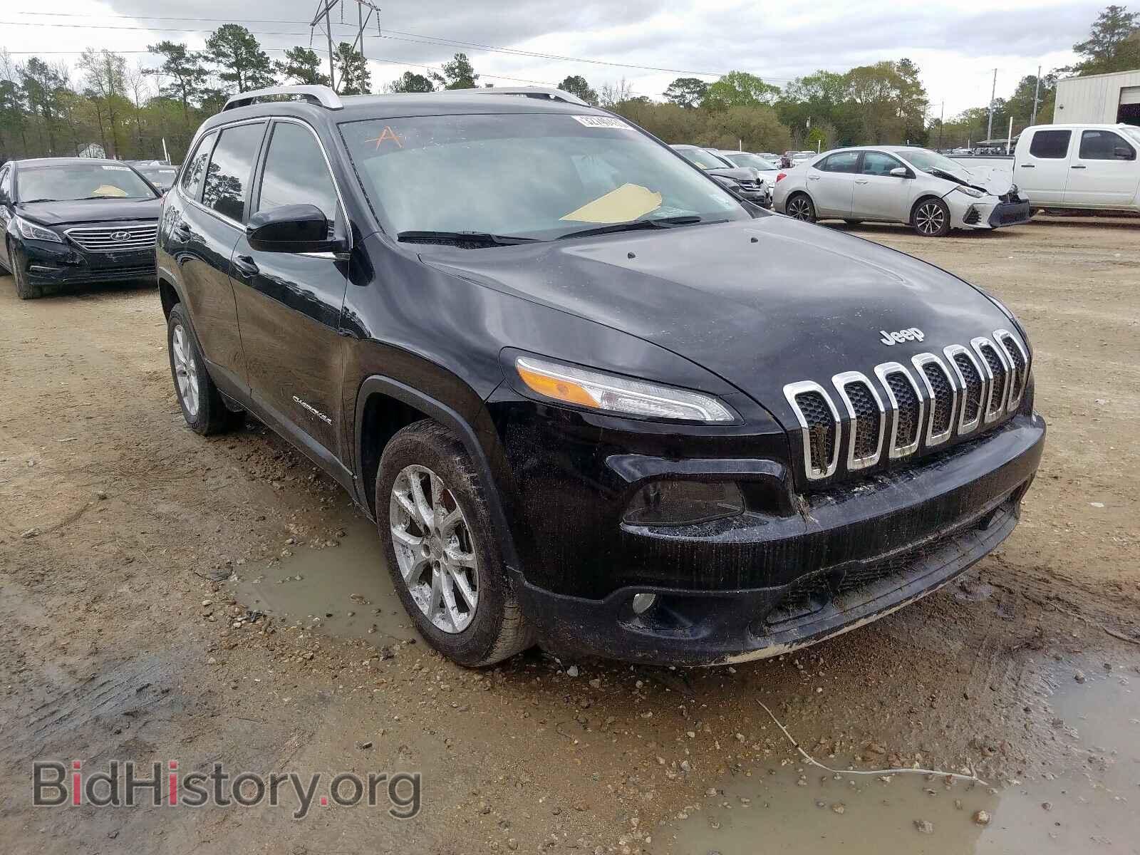 Photo 1C4PJLCS4HW604766 - JEEP CHEROKEE 2017