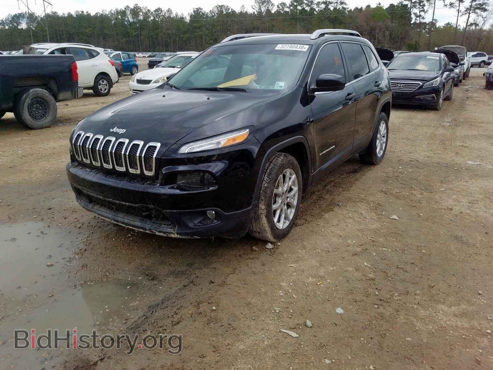 2017 JEEP CHEROKEE - VIN: 1C4PJLCS4HW604766 - Photo 2