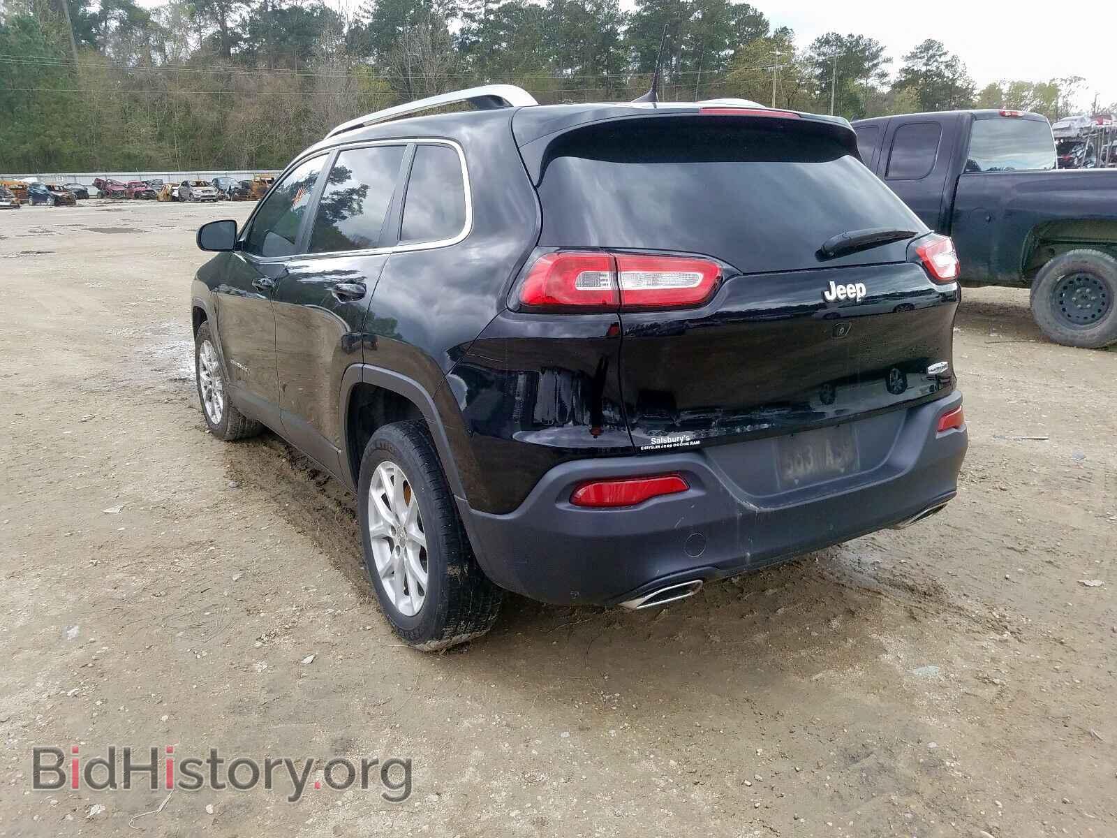 2017 JEEP CHEROKEE - VIN: 1C4PJLCS4HW604766 - Photo 3