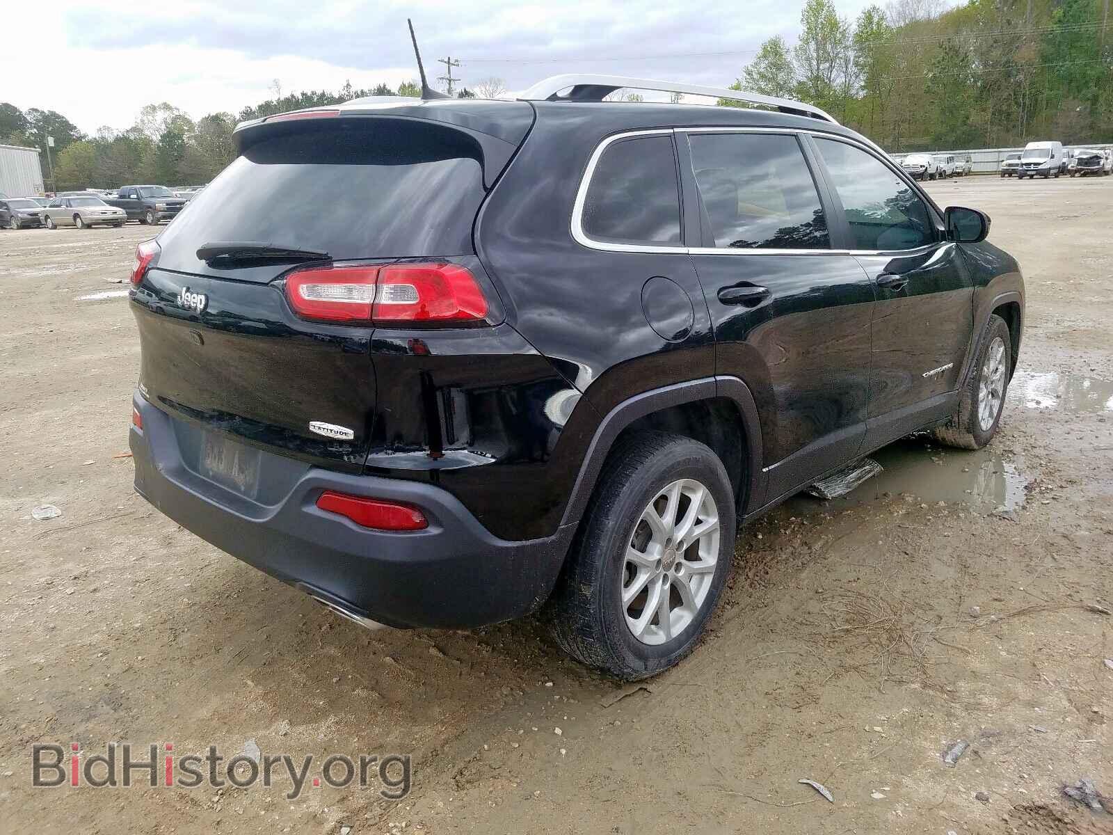 2017 JEEP CHEROKEE - VIN: 1C4PJLCS4HW604766 - Photo 4